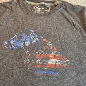 Eddie Bauer Graphic Tee Size Med